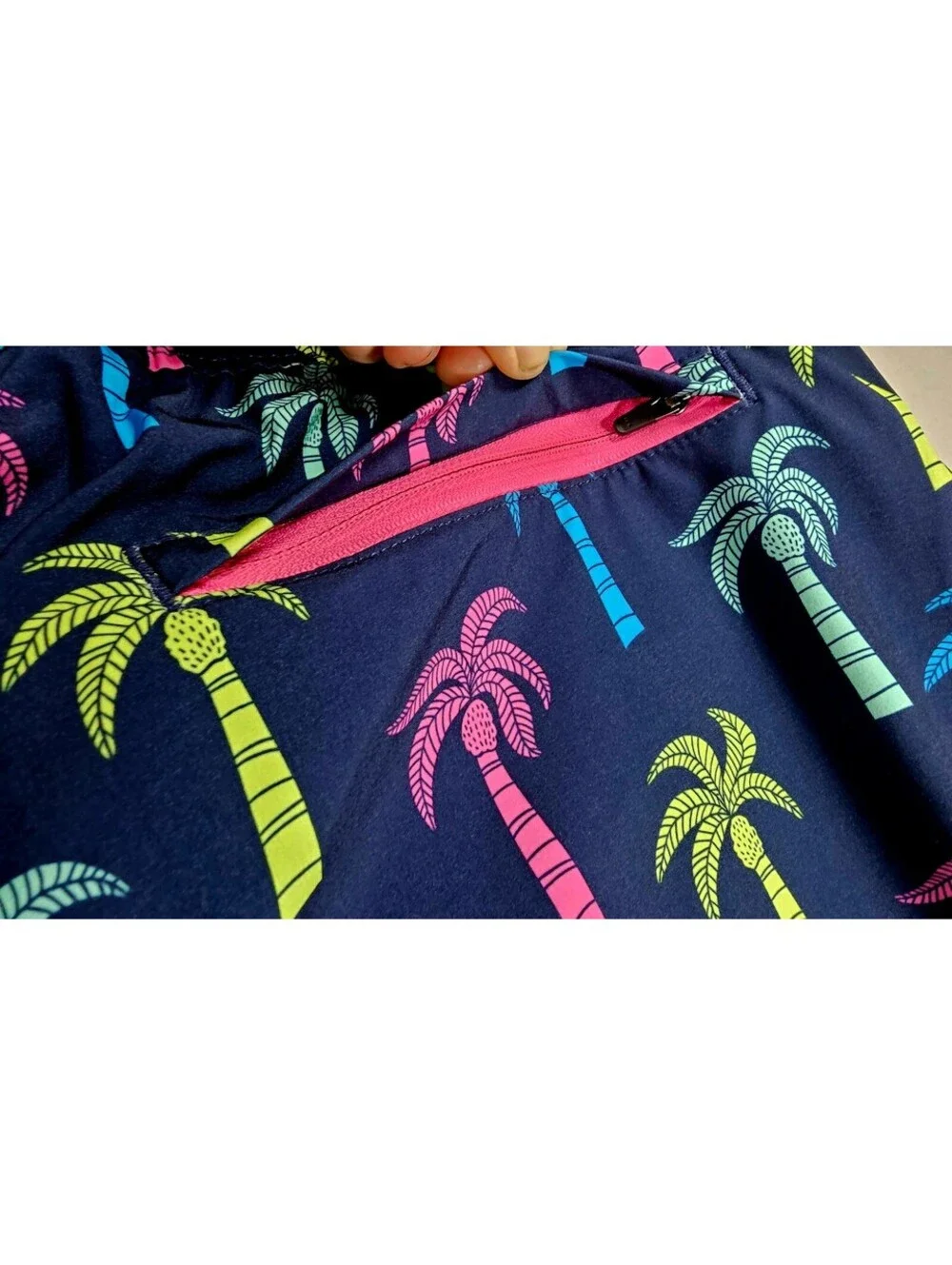 Member's Mark Men's Resort Swim Palm Tree Trunk XL.  NWT